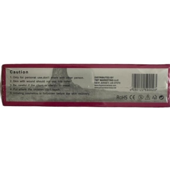 New In The Original Box DERMA - CIT: 3-in-1 Derma Roller with Titanium Needle - Picture 4 of 10